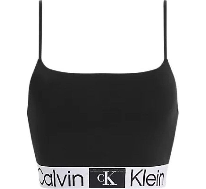 Spodní prádlo Dámské podprsenky LIGHTLY LINED BRALETTE 000QF7587EUB1 - Calvin Klein