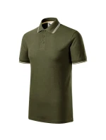 Focus polokošile pánská military Focus polokošile pánská military