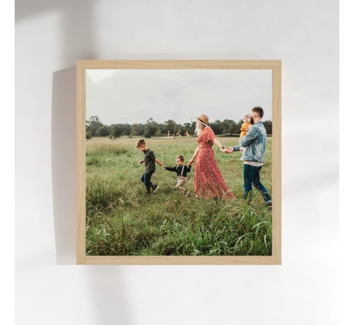 Plakát v rámu - čtverec 20x20 - fotografie 