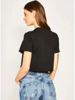 Dámské crop tričko E02I01JA911 - A996 - Guess