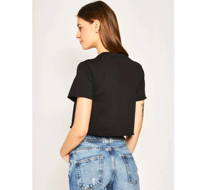 Dámské crop tričko E02I01JA911 - A996 - Guess