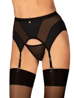 Elegantní podvazkový pás Chic Amoria garter belt - Obsessive
