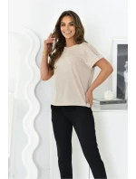 BLOUSE model 21106762 - OFF PINK BLOUSE model 21106762 - OFF PINK