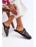 Pantofle model 181196 Step in style Pantofle model 181196 Step in style