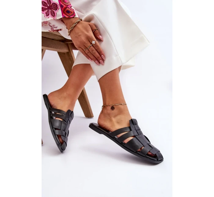 Pantofle model 181196 Step in style Pantofle model 181196 Step in style