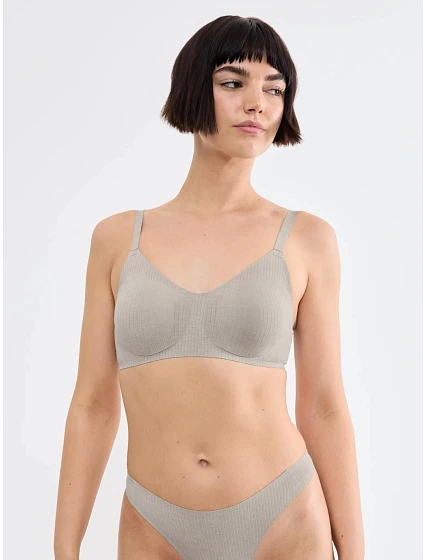 Dámská podprsenka ZERO Feel Pure Soft bra Creamy Dream - SLOGGI Dámská podprsenka ZERO Feel Pure Soft bra Creamy Dream - SLOGGI