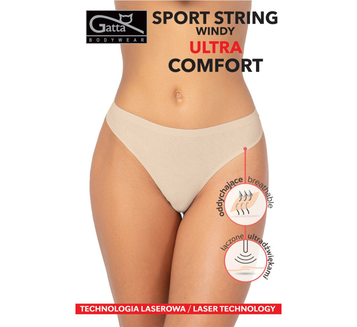 Dámské kalhotky string  Sport String Ultra Comfort model 18008684 - Gatta