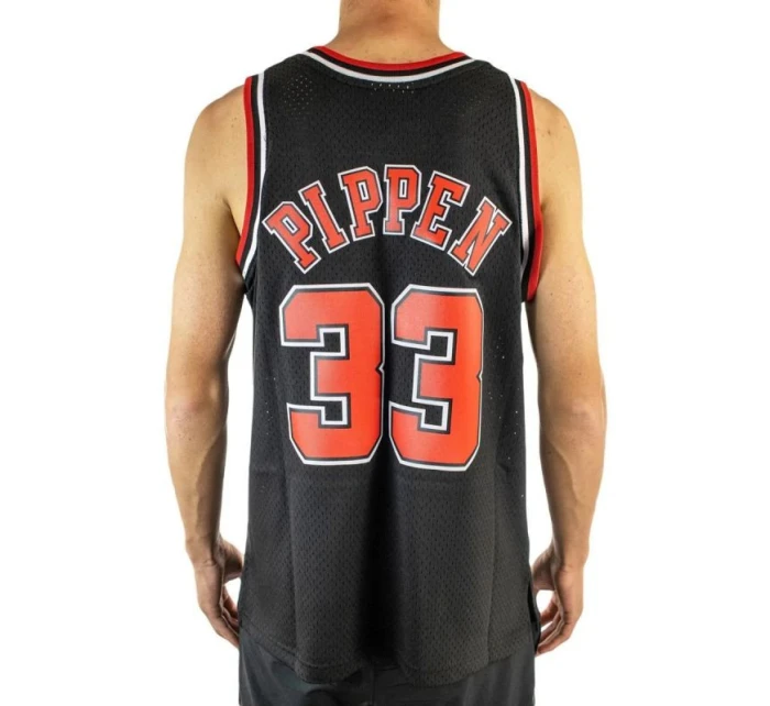 Mitchell & Ness pánské Chicago Bulls NBA Swingman Alternate Jersey Bulls 97 Scottie Pippen SMJYGS18151-CBUBLCK97SPI pánské Mitchell & Ness pánské Chicago Bulls NBA Swingman Alternate Jersey Bulls 97 Scottie Pippen SMJYGS18151-CBUBLCK97SPI pánské