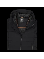 Pánská sportovní zateplená zimní bunda CMP s kapucí černá (34K0167/U901)