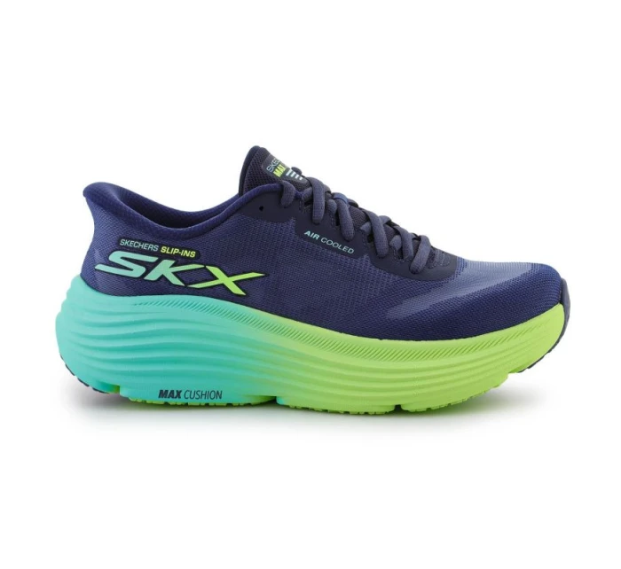 Boty Skechers Max Cushioning Slip-Ins W 129473-NVLM Boty Skechers Max Cushioning Slip-Ins W 129473-NVLM