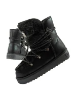 dámské sněhové boty zimní módní model 21395262 zateplené černé dámské - D.Franklin