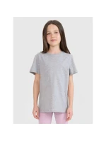 Dívčí hladké tričko 4F 4FJWSS25TTSHF2177-27M Dívčí hladké tričko 4F 4FJWSS25TTSHF2177-27M