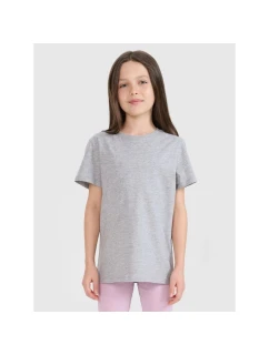 Dívčí hladké tričko 4F 4FJWSS25TTSHF2177-27M