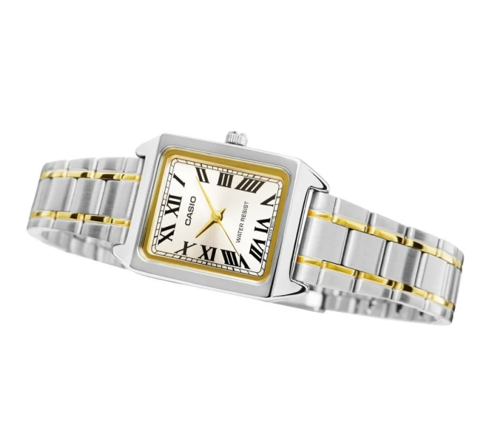 Dámské hodinky CASIO LTP-V007SG-9BUDF + krabice Dámské hodinky CASIO LTP-V007SG-9BUDF + krabice