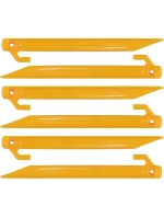 STANOVÉ KOLÍKY 22CM KPL 6KS ENERO CAMP PLASTOVÉ