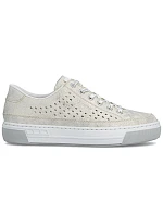 Dámská ažurová pohodlná měkká béžová obuv Rieker L8849-60