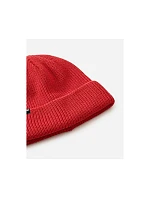 Čepice RIP CURL CLASSIC SURF REG BEANIE – BOY červená