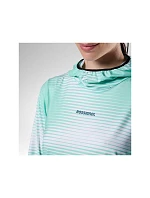 Dámská mikina ROSSIGNOL W Westweg Sun Hoodie, zelená