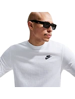 Pánské tričko Club LS M model 22384521 100 - NIKE Pánské tričko Club LS M model 22384521 100 - NIKE