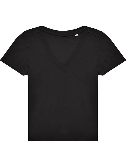 B&C #E150 V /women Dámské tričko s výstřihem do V 01.014T black B&C #E150 V /women Dámské tričko s výstřihem do V 01.014T black