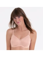 Lace Rose soft podprsenka s pěnovou výztuží model 20199672 rosewood - RosaFaia