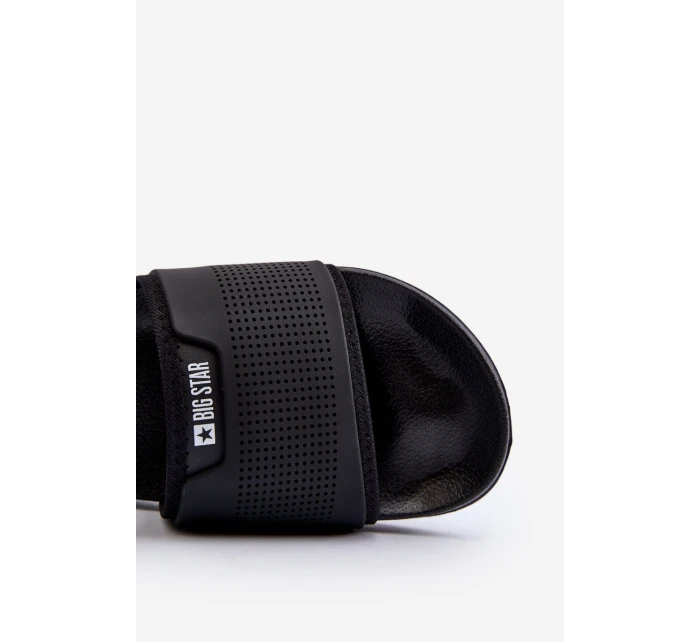 Lehké pánské sandály Big Star NN174694 černé