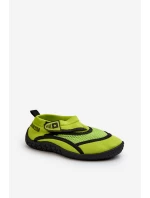 Dětské Boty Do Vody Žluté Big Star NN374468 Dětské Boty Do Vody Žluté Big Star NN374468