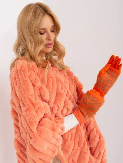 Rękawiczki AT RK model 19367876 pomarańczowy - FPrice