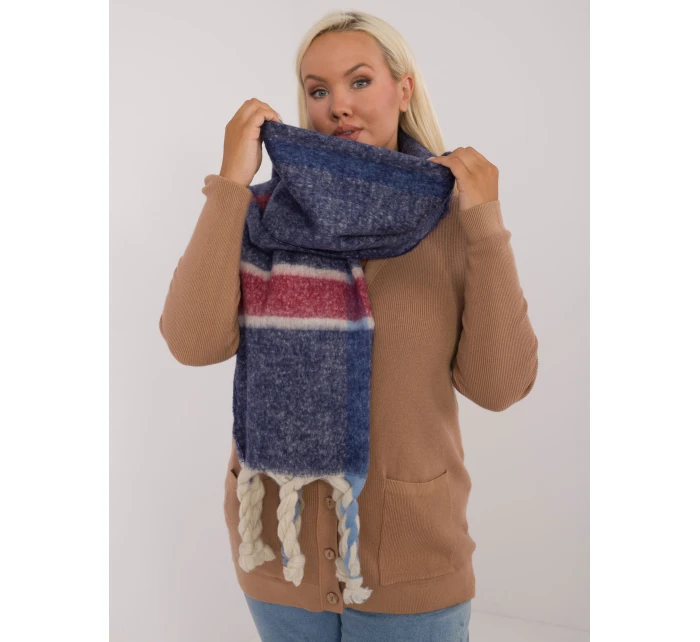 Szalik AT SZ model 20473595 granatowy - FPrice