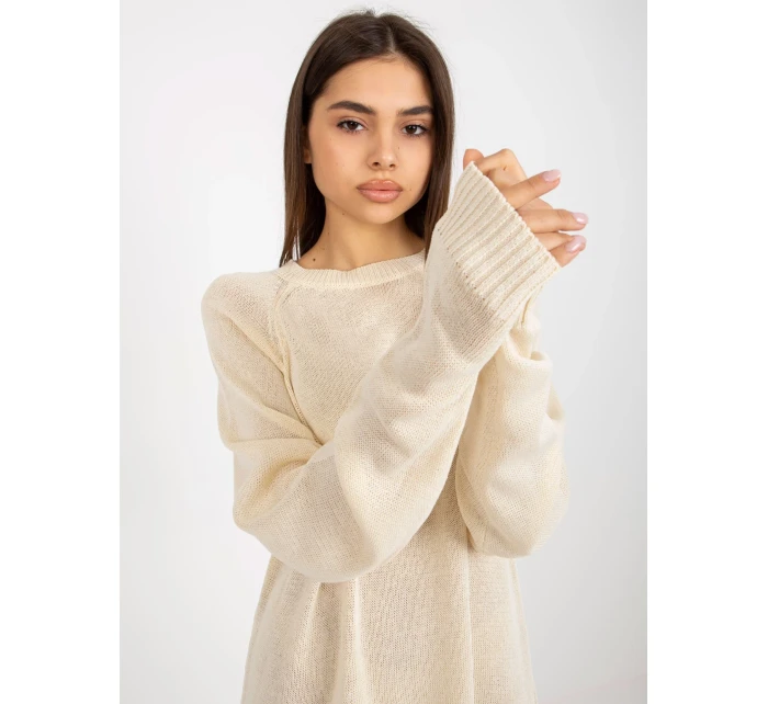 Dámský svetr BA SW 9005 .36P světle béžová - FPrice