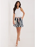 Šortky IT SN 97806 1.52 tmavě modrá a bílá