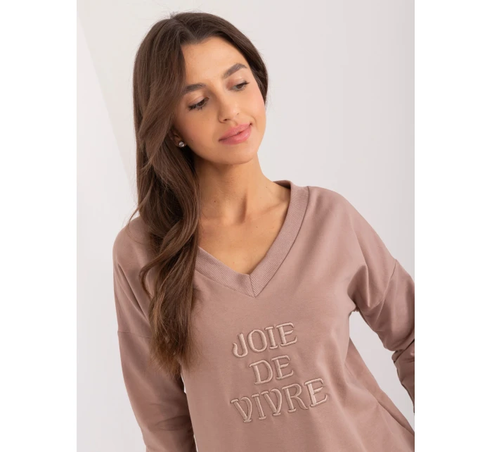 Halenka RV BZ 9143.87P tmavě lila