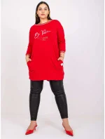 Tunika RV TU 7564.57 červená Tunika RV TU 7564.57 červená