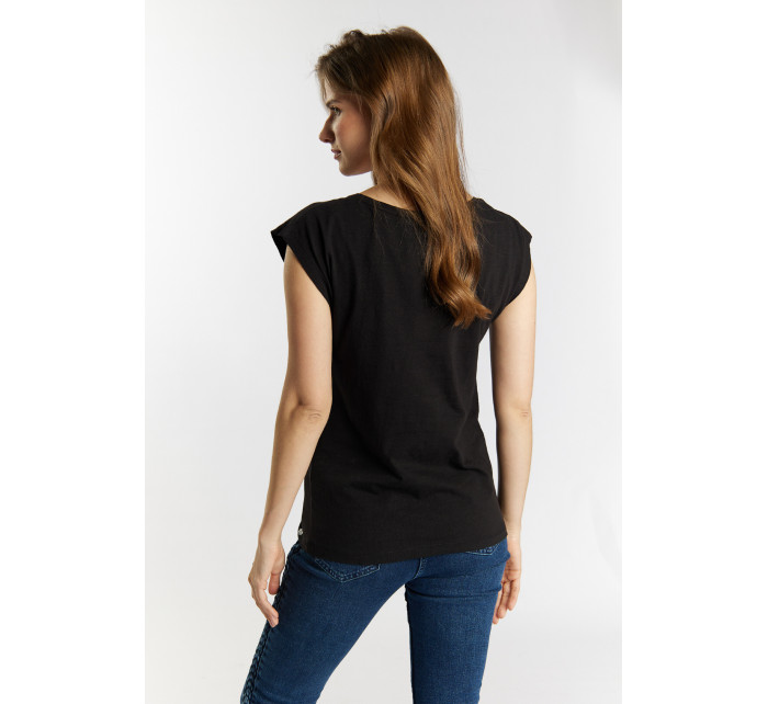 Trička Monnari Boho Style T-Shirt Black