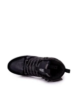 High Men's Sport Boots Big Star II174223 Black High Men's Sport Boots Big Star II174223 Black