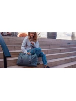 Cestovní taška VUCH Fatima Dark Grey Cestovní taška VUCH Fatima Dark Grey