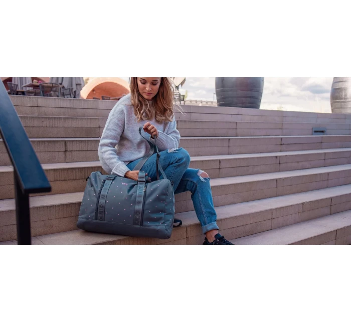 Cestovní taška VUCH Fatima Dark Grey Cestovní taška VUCH Fatima Dark Grey