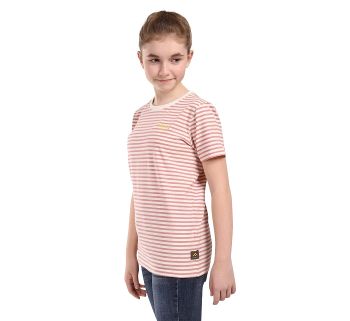 Dívčí bavlněné tričko NAX ASEFO Dívčí bavlněné tričko NAX ASEFO