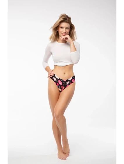 Brazilské kalhotky model 208086 Julimex Brazilské kalhotky model 208086 Julimex