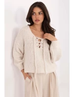 Svetr model 219468 Italy Moda Svetr model 219468 Italy Moda