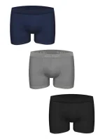 Pánské boxerky John Frank JF3BMODNA03 3 PACK