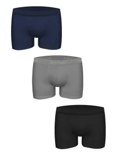 Pánské boxerky John Frank JF3BMODNA03 3 PACK
