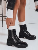 Dámské kozačky STYLOBOSS black FashionStreet ZY0521