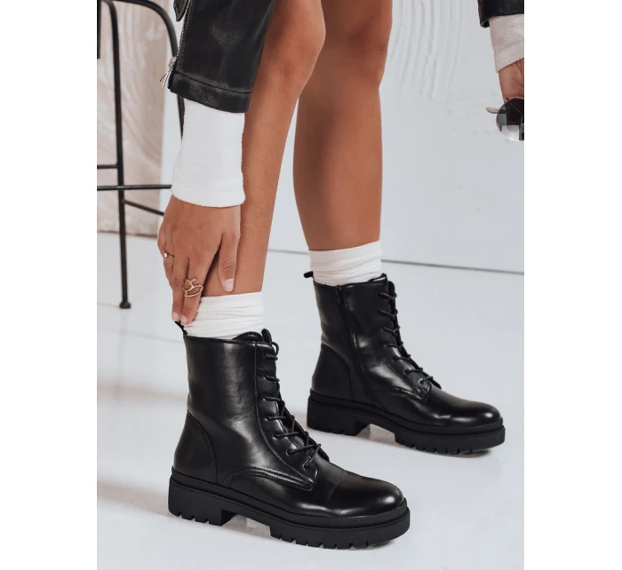 Dámské kozačky STYLOBOSS black FashionStreet ZY0521