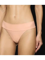 Dámská tanga Body MakeUp Illusion String EX UNKNOWN pudrová model 21366381 - Triumph