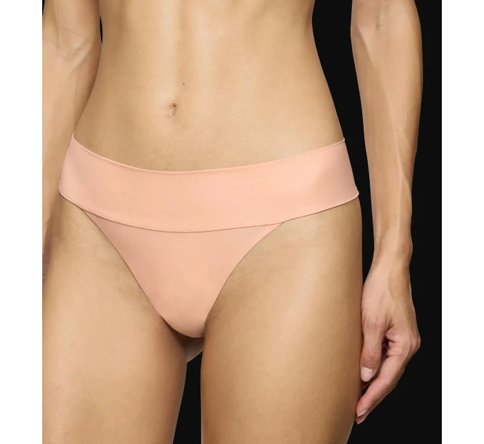Dámská tanga Body MakeUp Illusion String EX UNKNOWN pudrová model 21366381 - Triumph