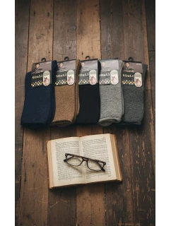 001 Angora ponožky model 21731445 - WiK