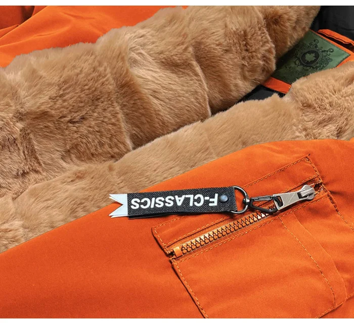 DAMSKA PARKA ZIMOWA model 21245137 - CANADA Mountain