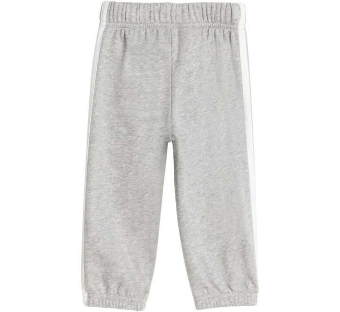 Dětské tepláky adidas Essentials Joggers šedé JV9852 Dětské tepláky adidas Essentials Joggers šedé JV9852