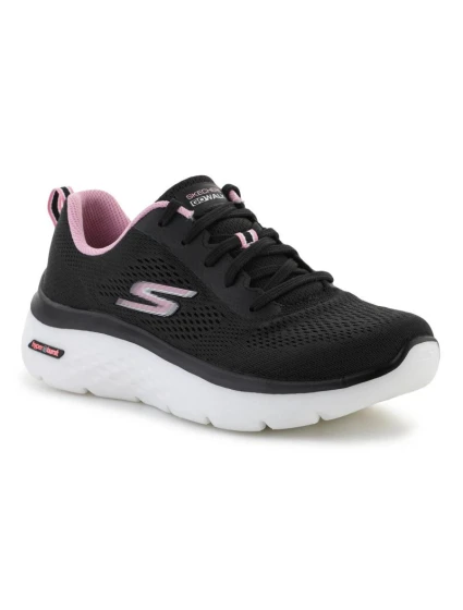 SKECHERS GO WALK HYPER BURST SPACE INSIGHT BLACK/PINK 124578-BKPK SKECHERS GO WALK HYPER BURST SPACE INSIGHT BLACK/PINK 124578-BKPK